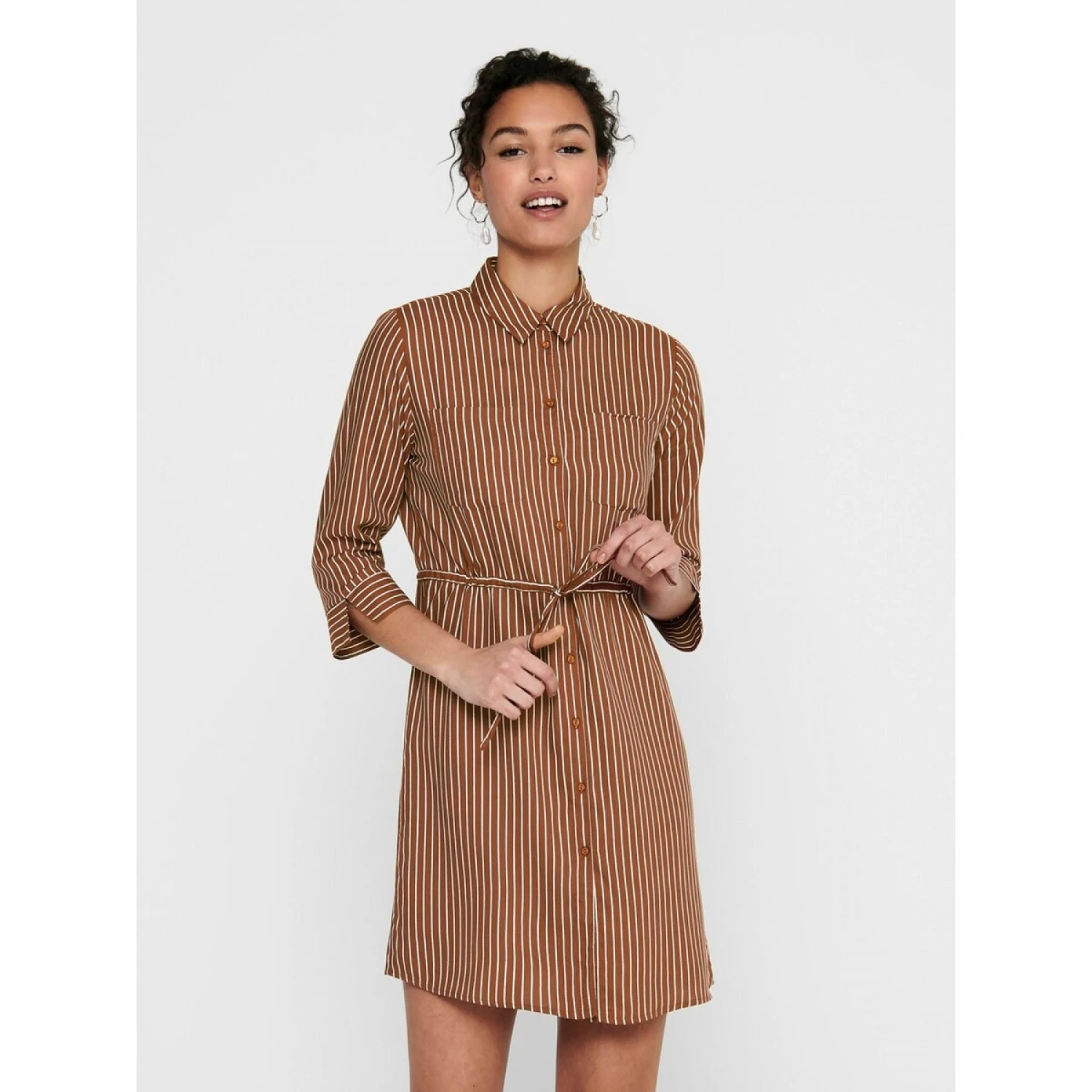 Dameshemdjurk Only Tamari Manches 3/4 3 Dameshemdjurk Only Tamari Manches 3/4