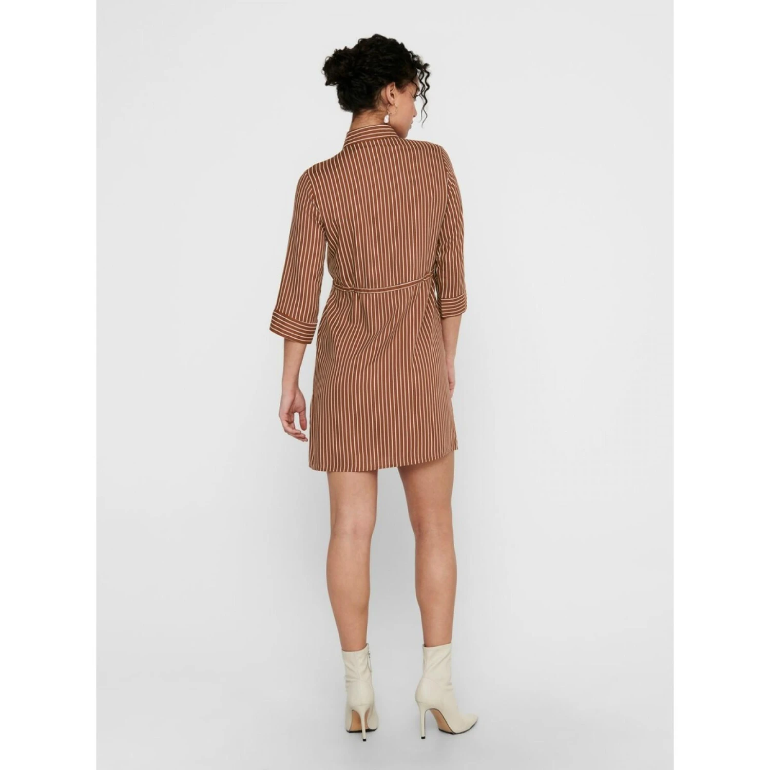 Dameshemdjurk Only Tamari Manches 3/4 5 Dameshemdjurk Only Tamari Manches 3/4 - Afbeelding 3