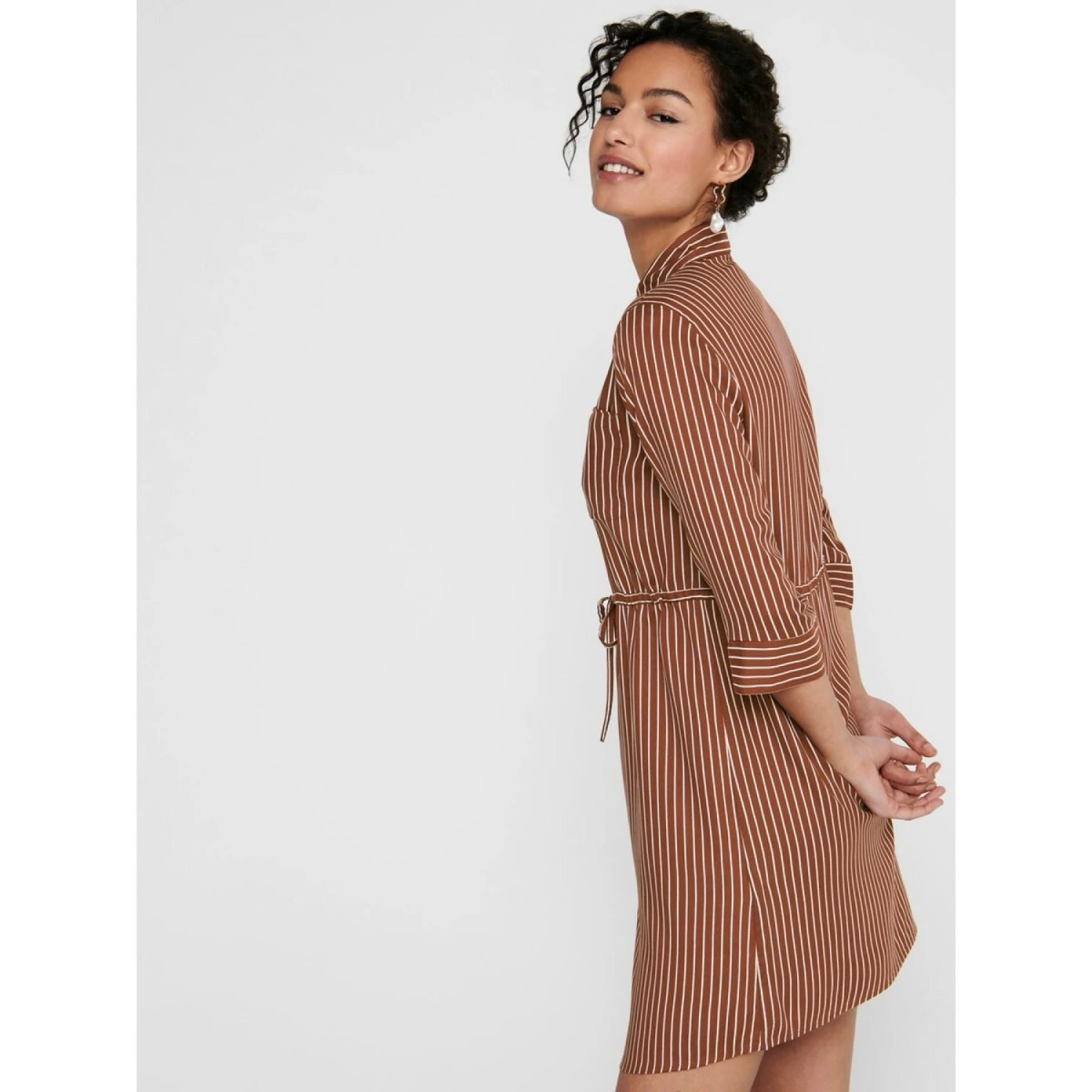 Dameshemdjurk Only Tamari Manches 3/4 7 Dameshemdjurk Only Tamari Manches 3/4 - Afbeelding 5