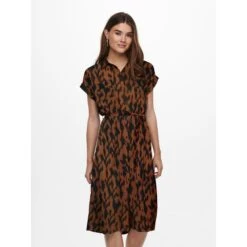 Dameshemdjurk Met Korte Mouwen Only Onlhannover -Moss Kopenhagen-winkel 15191953 3998471 3