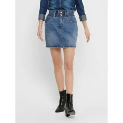 Damesrok Only Millie Life Mini Paper Skirt -Moss Kopenhagen-winkel 15195868 3269523 2