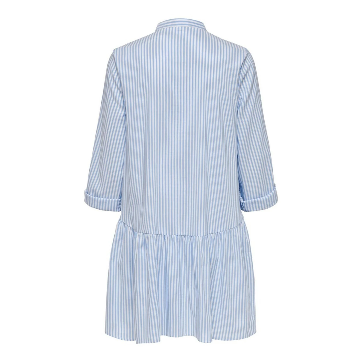 Dameshemdjurk Only Ditte Life Stripe Manches 3/4 5 Dameshemdjurk Only Ditte Life Stripe Manches 3/4 - Afbeelding 3