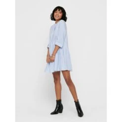 Dameshemdjurk Only Ditte Life Stripe Manches 3/4 12 Dameshemdjurk Only Ditte Life Stripe Manches 3/4 -Moss Kopenhagen-winkel 15198487 3290604 5