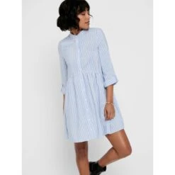 Dameshemdjurk Only Ditte Life Stripe Manches 3/4 13 Dameshemdjurk Only Ditte Life Stripe Manches 3/4 -Moss Kopenhagen-winkel 15198487 3290604 6