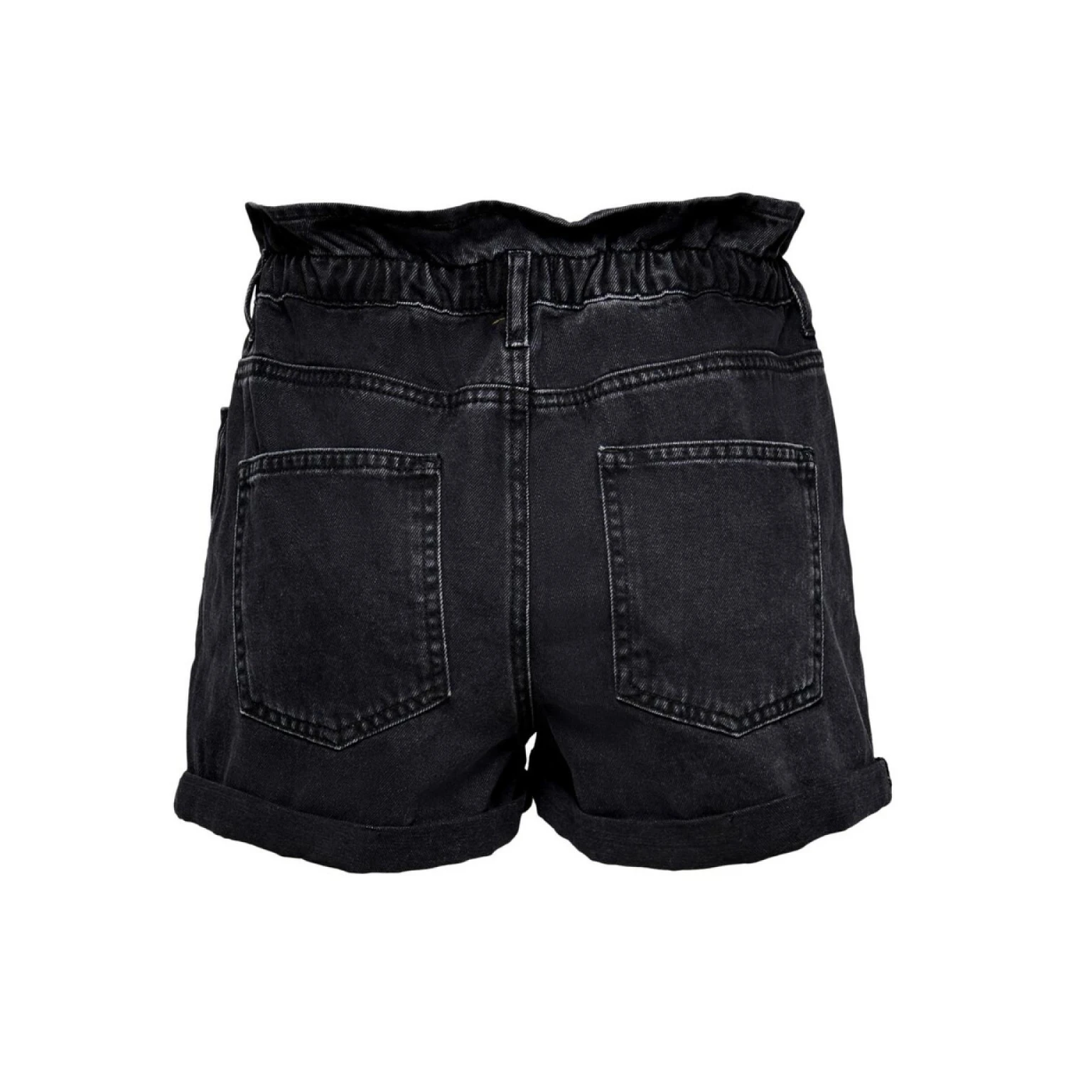Denim Shorts Voor Dames Only Cuba Life Paperbag 4 Denim Shorts Voor Dames Only Cuba Life Paperbag - Afbeelding 2
