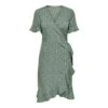 Dames Jurk Only Olivia Wrap -Moss Kopenhagen-winkel 15206407 3383956 1