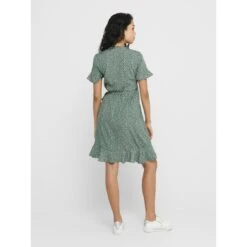 Dames Jurk Only Olivia Wrap -Moss Kopenhagen-winkel 15206407 3383956 4