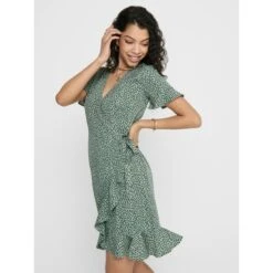 Dames Jurk Only Olivia Wrap -Moss Kopenhagen-winkel 15206407 3383956 6