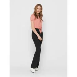 Broek Vrouw Only Fever Stretch Flaired -Moss Kopenhagen-winkel 15213525 3449839 5