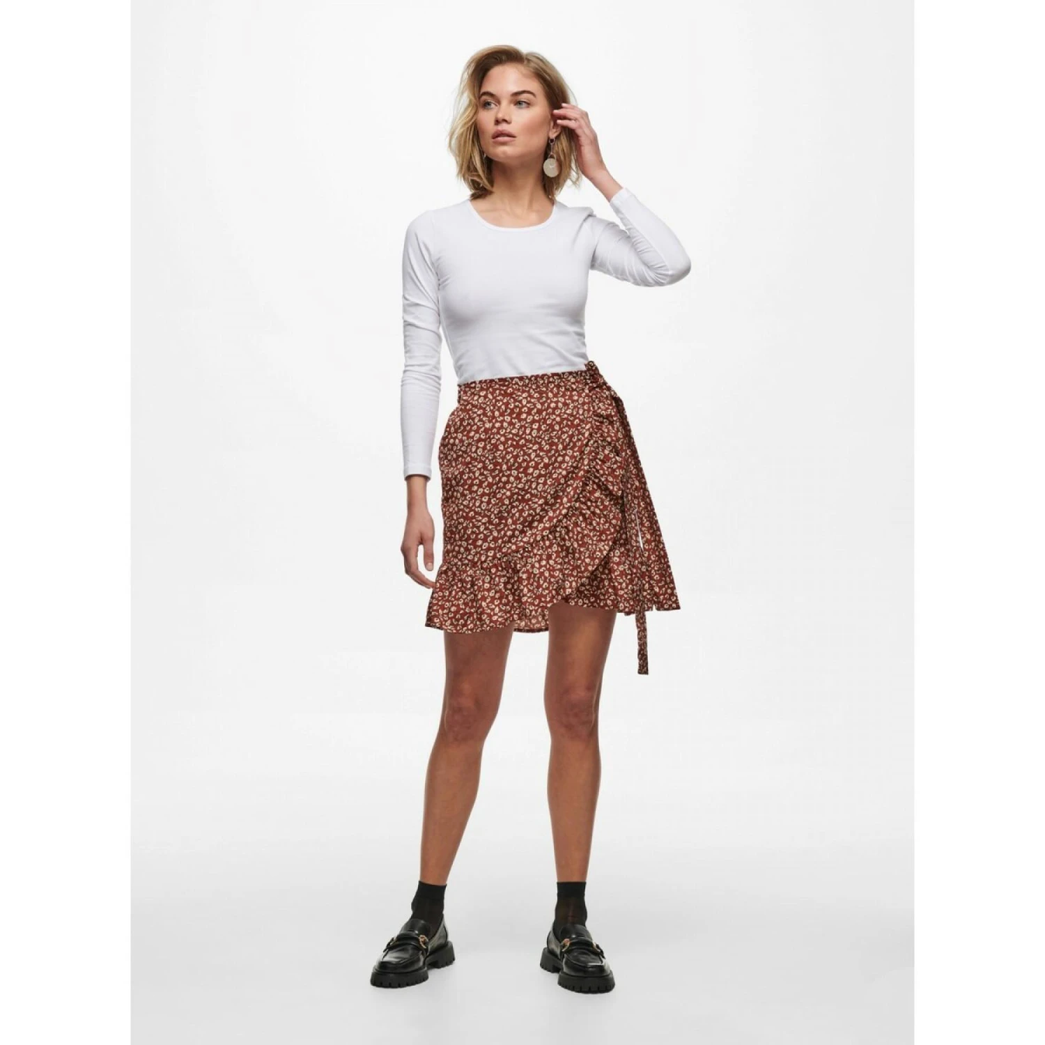 Damesrok Only Olivia Wrap 7 Damesrok Only Olivia Wrap - Afbeelding 5