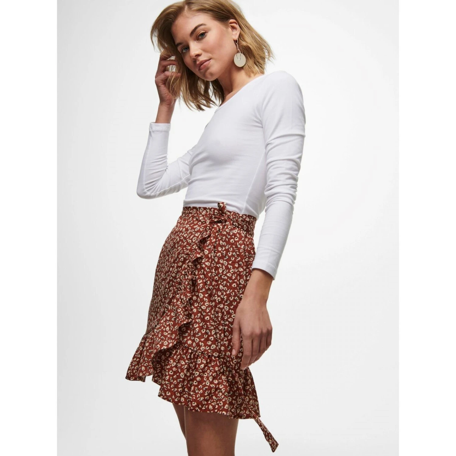 Damesrok Only Olivia Wrap 8 Damesrok Only Olivia Wrap - Afbeelding 6