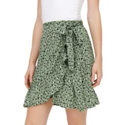 Dames Wikkelrok Only Olivia -Moss Kopenhagen-winkel 15219146 3899972 3