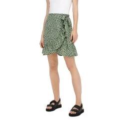 Dames Wikkelrok Only Olivia -Moss Kopenhagen-winkel 15219146 3899972 4