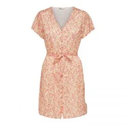 Dames Jurk Only Onlmandi Button