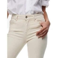 Damesjeans Met Middenuitsnijding Only Blush Dotbox -Moss Kopenhagen-winkel 15230778 3622758 3
