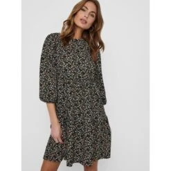 Dames Jurk Only Zille Naya Manches 3/4 -Moss Kopenhagen-winkel 15234716 3662482 6