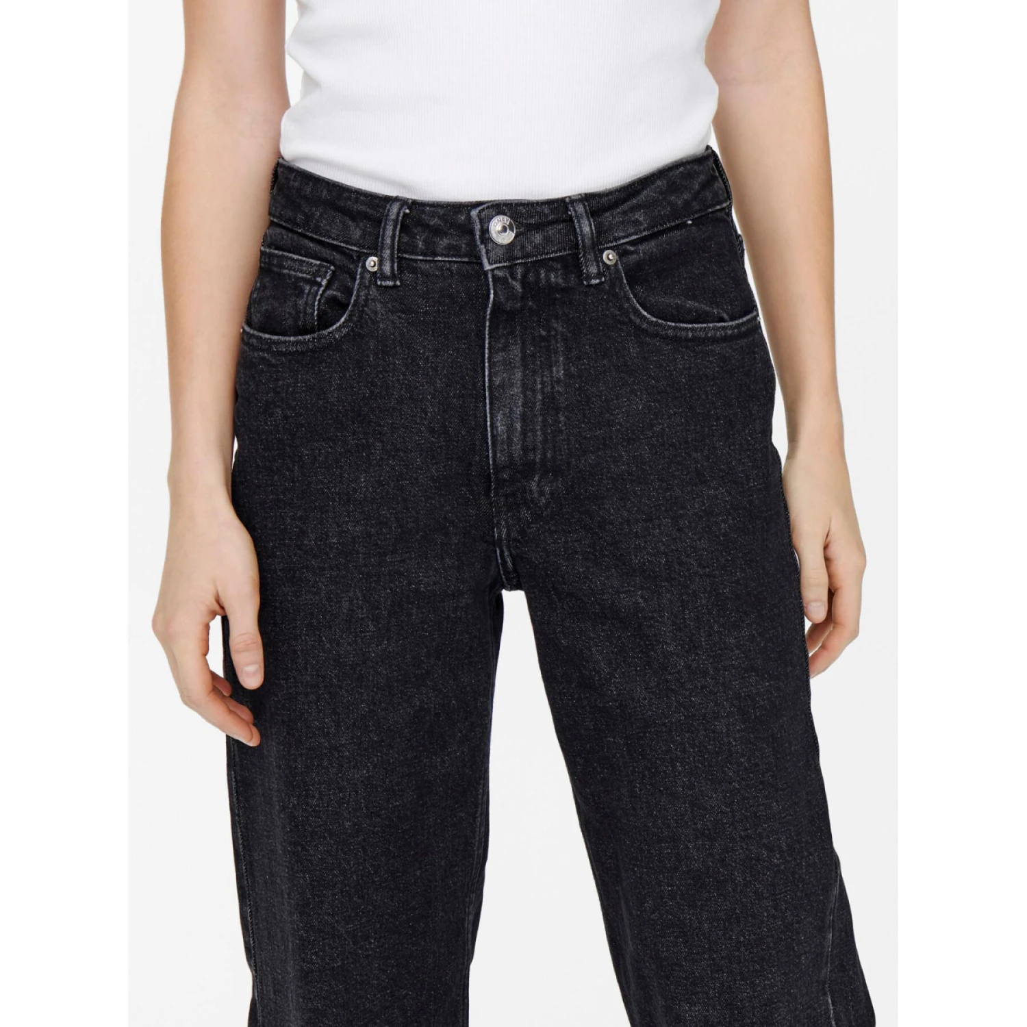 Damesjeans Only Onljuicywide Rea244 6 Damesjeans Only Onljuicywide Rea244 - Afbeelding 4