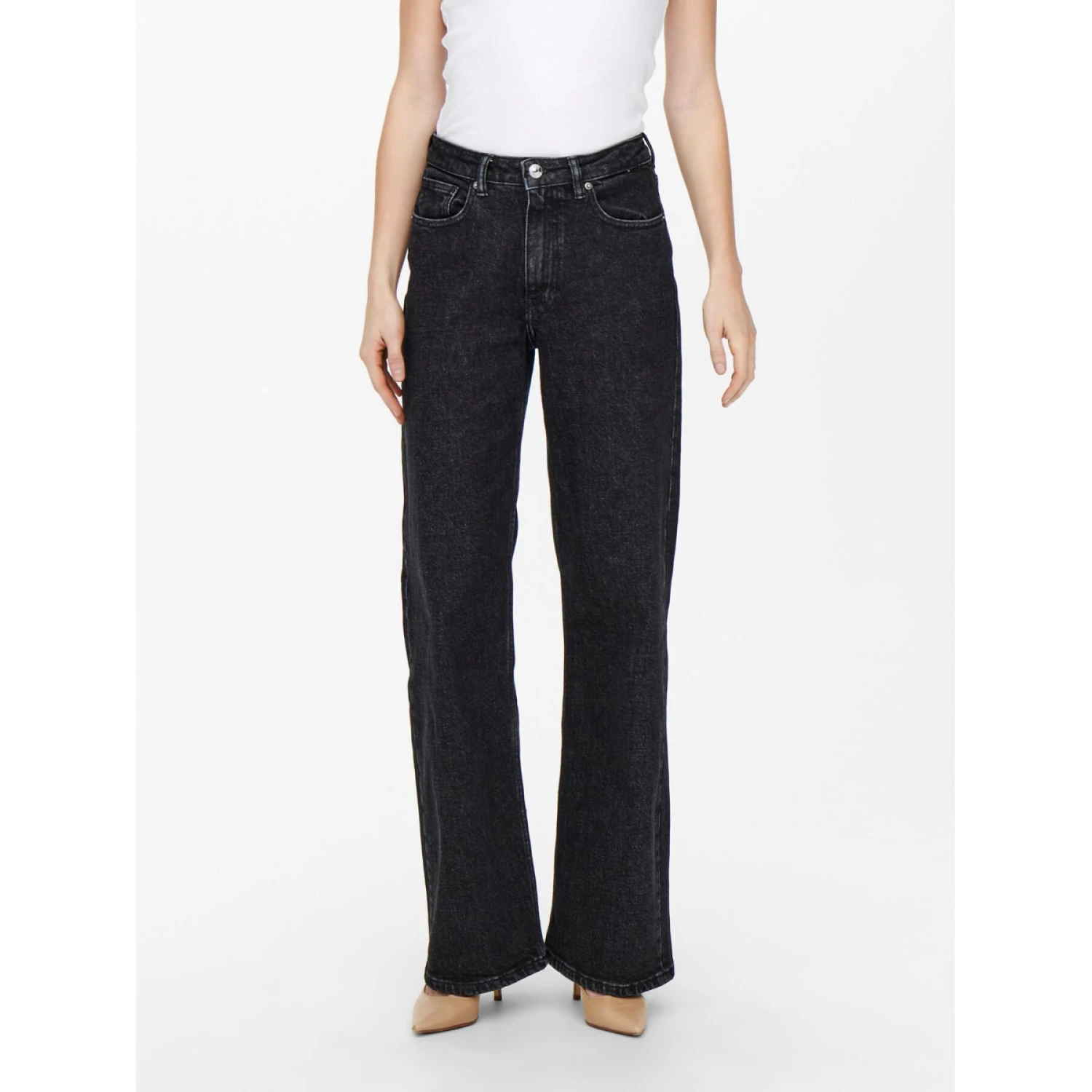 Damesjeans Only Onljuicywide Rea244 8 Damesjeans Only Onljuicywide Rea244 - Afbeelding 6