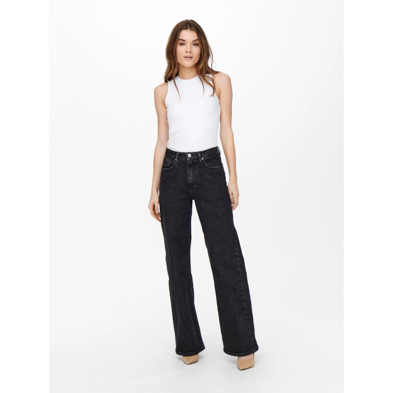 Damesjeans Only Onljuicywide Rea244 9 Damesjeans Only Onljuicywide Rea244 - Afbeelding 7