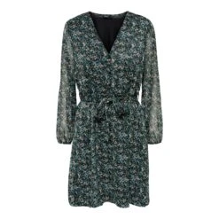 3/4 Lengte Jurk Voor Vrouwen Only Cera