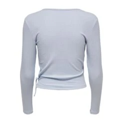 Dames-T-shirt Met Lange Mouwen Only Onlemma Tie -Moss Kopenhagen-winkel 15241065 3823894 1