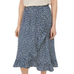 Lange Wikkelrok Voor Dames Only Olivia -Moss Kopenhagen-winkel 15260015 3963764 3