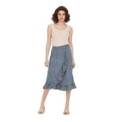 Lange Wikkelrok Voor Dames Only Olivia -Moss Kopenhagen-winkel 15260015 3963764 5