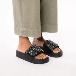 Vrouwenslippers Buffalo Sky Diamond -Moss Kopenhagen-winkel 1602035 5