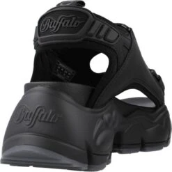 Dames Plateausandalen Buffalo Binary Track -Moss Kopenhagen-winkel 1602159 2