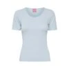 Dames-T-shirt Van Naadloze Rib TheJoggConcept Jcsahana -Moss Kopenhagen-winkel 1644854591 22800026 144115 1