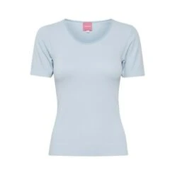 Dames-T-shirt Van Naadloze Rib TheJoggConcept Jcsahana