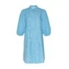 Dames Jurk Moss Copenhagen Petronia -Moss Kopenhagen-winkel 17064 herit blue wht 1