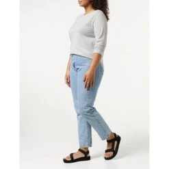 Dames-T-shirt Met Lange Mouwen Pieces Ria -Moss Kopenhagen-winkel 17110532 3782091 2