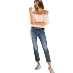 Boyfit Jeans Voor Dames Le Temps Des Cerises Sea 200/43