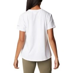 Dames-T-shirt Columbia Sun Trek Graphic Ii -Moss Kopenhagen-winkel 1998133 101 2