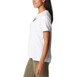 Dames-T-shirt Columbia Sun Trek Graphic Ii -Moss Kopenhagen-winkel 1998133 101 3