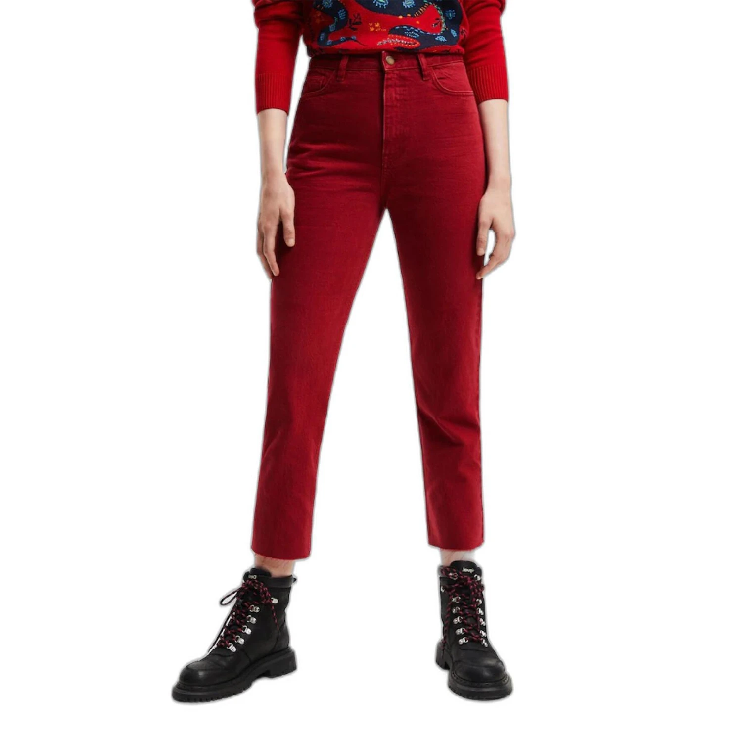 Damesbroek Desigual Javiera 4 Damesbroek Desigual Javiera - Afbeelding 2