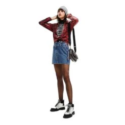 Damesrok Desigual Sol -Moss Kopenhagen-winkel 22wwfd02 5053 4