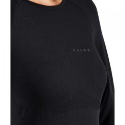 T-shirt Falke Lange Mouwen Dames Maximum Warm -Moss Kopenhagen-winkel 33041 3000 detail 3