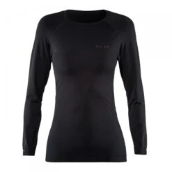 T-shirt Falke Lange Mouwen Dames Maximum Warm -Moss Kopenhagen-winkel 33041 3000 frontview cropped