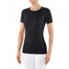 Dames-T-shirt Falke Warm Impulse Health 2 Dames-T-shirt Falke Warm Impulse Health -Moss Kopenhagen-winkel 39125 3000 frontview