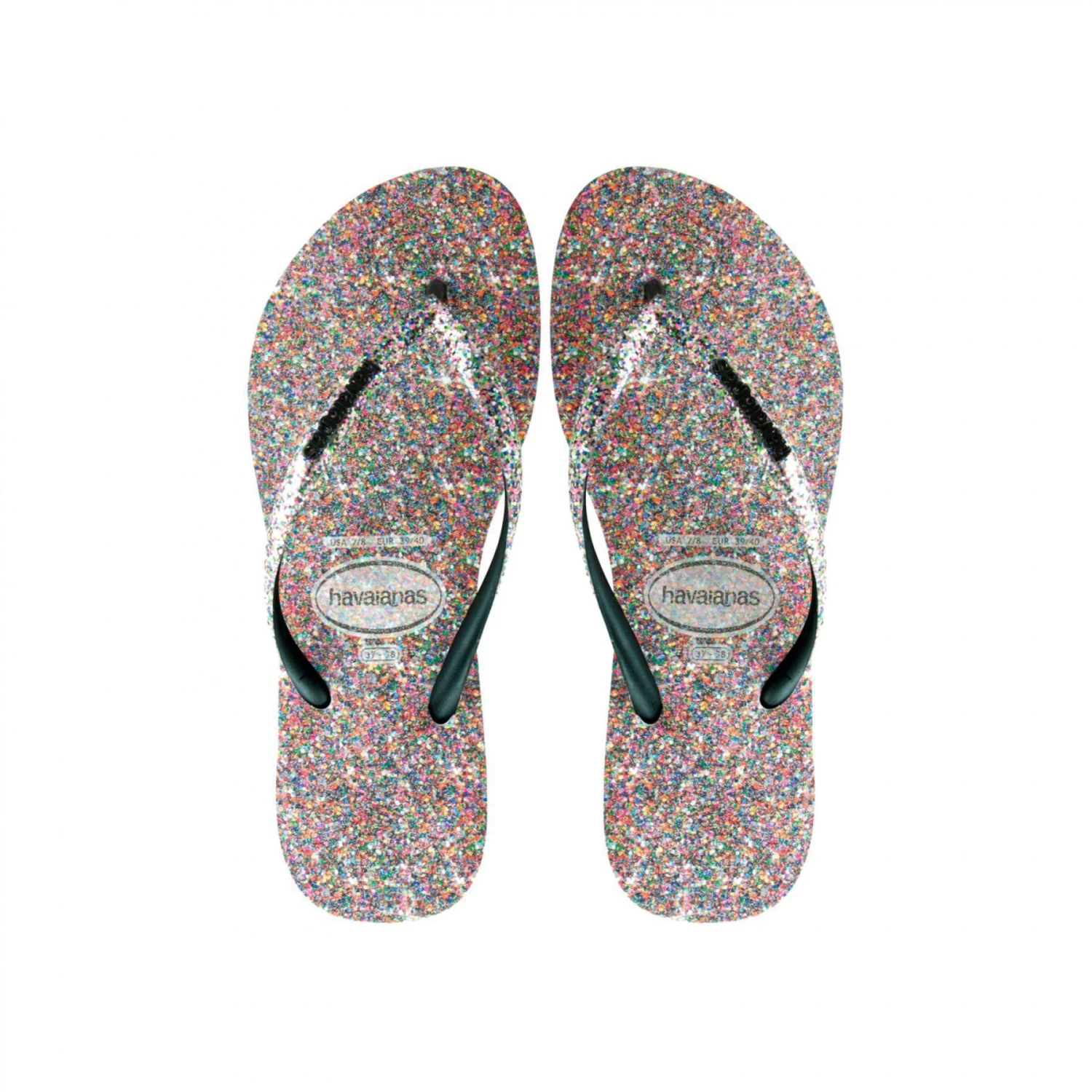 Dames Slippers Havaianas Slim Carnaval 3 Dames Slippers Havaianas Slim Carnaval