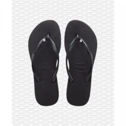 Dames Slippers Havaianas Slim Crystal SW II 8 Dames Slippers Havaianas Slim Crystal SW II -Moss Kopenhagen-winkel 4145651 0090 0