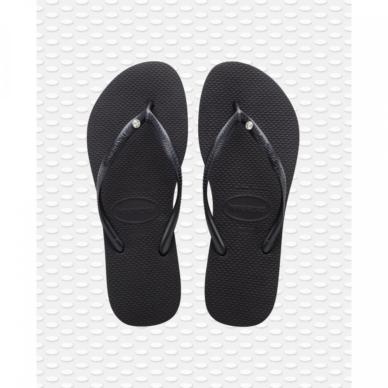 Dames Slippers Havaianas Slim Crystal SW II 5 Dames Slippers Havaianas Slim Crystal SW II - Afbeelding 3