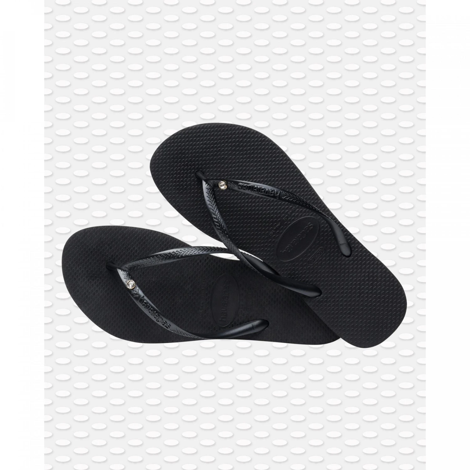 Dames Slippers Havaianas Slim Crystal SW II 6 Dames Slippers Havaianas Slim Crystal SW II - Afbeelding 4