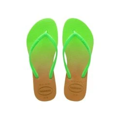 Dames Slippers Havaianas Slim Gradient