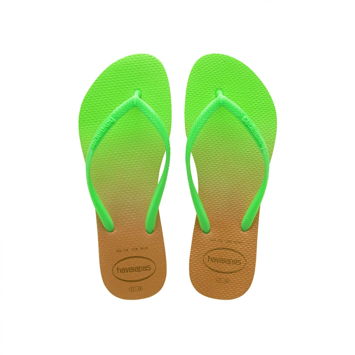 Dames Slippers Havaianas Slim Gradient 3 Dames Slippers Havaianas Slim Gradient