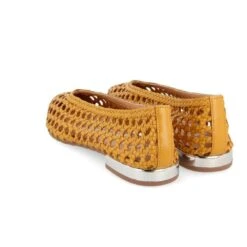 Damesballerina's Gioseppo Elkin -Moss Kopenhagen-winkel 58336 p mostaza 3