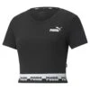 Dames-T-shirt Puma Amplified Slim -Moss Kopenhagen-winkel 585906 01 0 puma pum 585906 01 imagefront
