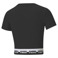 Dames-T-shirt Puma Amplified Slim -Moss Kopenhagen-winkel 585906 01 1 puma pum 585906 01 backview